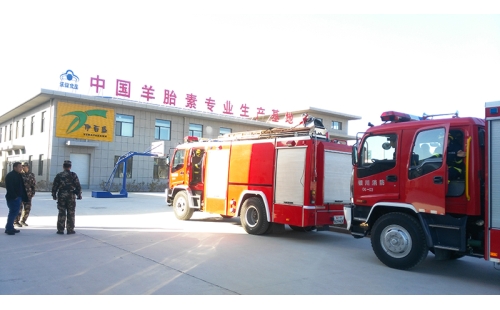 心系安全，消防知識進企業(yè)