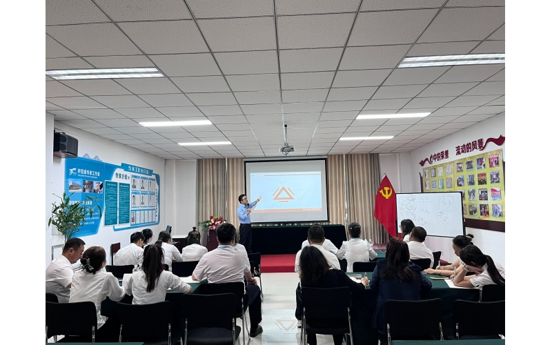 因果洞察 結(jié)果把控 經(jīng)營效能提升——銀川伊百盛開展專項培訓(xùn)，夯實高質(zhì)量發(fā)展根基